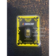 GOLDBAR 1 GRAM PAMP SUISSE NASCAR
