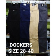 💥 Offer3helaiRm:-105💥 seluar slack DoCkErS straight cut pants unisex/ready stock fast shipping