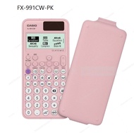 Casiocalculator เครื่องคิดเลขวิทยาศาสตร์ รุ่น FX-991CW-สีดำ / FX-991CW-PK-สีชมพู รุ่นใหม่ล่าสุดในซีร