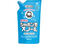 肥皂泡雪花補充裝 800ML