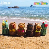 盲盒原盒 毛公仔 Blind Box Whole Box URDU FUWA FUWA FUWAFUWA 系列 Part 8 夏日 羊駝 草泥馬 系列 Summer Alpaca Series