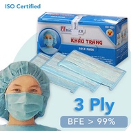 Surgical Mask | Disposable 3PLY Face Mouth Masks