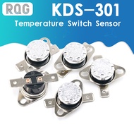 2PCS Normally Open KSD301 10A 250V 40-135 degree Bakelite KSD-301 Temperature Switch Thermostat Sens