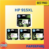 HP 915XL HP915XL HP 915 Original Ink Cartridge Black Cyan Magenta Yellow