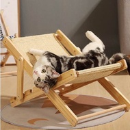ที่ลับเล็บแมวรุ่นเก้าอี้ ที่ลับเล็บแมว ที่ฝนเล็บแมว ของเล่นแมว