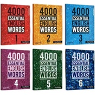(6 Books) 4000 Essential English Words