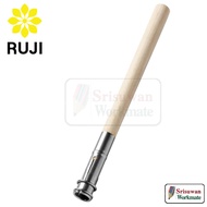 RUJI RJ-229 Pencil Case With Wooden Handle Made From Real Wood EXTENDER Holder se-cy001