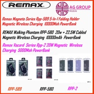 IRemax I Magneto Series Rpp-589 10000Mah I Walking Phantom RPP-580 10000mAh I Vocard  Series Rpp-2 5000Mah PowerBank