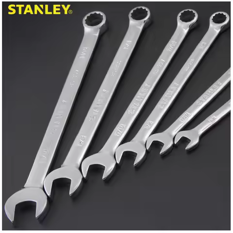 Stanley Professional Combination Imperial Spanner 1/4 5/16 3/8 7/16 1/2 9/16 5/8 11/16 3/4 13/16 7/8