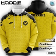 ONIC ESPORTS Gaming Hoodie Jacket Custom Name and Logo for Children and Adults Full Printing and Sub