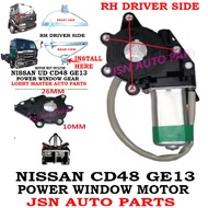 POWER WINDOW MOTOR 24V NISSAN UD CD48 GE13 DRIVER SIDE LORRY