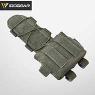 IDOGEAR Tactical PVS31 Battery Case Pouch For Tactical Helmet HooK & Loop 3525