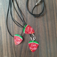 Viva la vida watermelon twinkling necklace / necklace