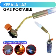 TITIK TIGA Alat Bakar Blow Gas Torch Kepala Las Kuningan Api Besar Kepala Gas Pemantik - Kepala Gas 