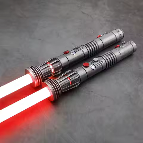 TXQSABER Special Edition Darth maul Heavy Dueling Lightsaber Bluetooth Color Black Friday Blaster Co