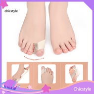 chicstyle Soft Toe Separator Adult Supply Toe Valgus Overlapping Toe Straightener Breathable