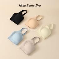 [cozylounge] Hola Daily Bra | 1cm Fixed Breathable Bra pads | Comfy Daily Type 日常透气果冻内衣