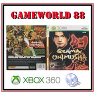 XBOX 360 GAME :  Genma Onimusha