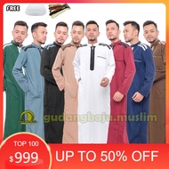 waneva- jubah / jubah gamis pria dewasa / gamis pria turki arabian / jubah pria keren arab / baju mu