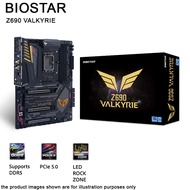 BIOSTAR Z690 VALKYRIE INTEL M.2/DP/HDMI/4DIMM DDR5/12th Generation/LGA 1700 ATX Motherboard