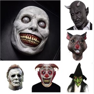 halloween mask mask halloween Super Simulation Silicone Mask Latex Mask Smile Exorciser Crying Baby 