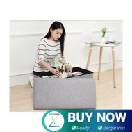 Sofa Storage Box 50x30x30cm - L170402 - Gray