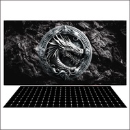 3d Glue Decal Painting, Aquarium Fish Tank Sticker Painting, Arowana Fish Tank