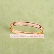 VCA bracelet bangle Perlée signature簽名手鐲 手鈪 @celefashion 禮盒裝 聖誕新年禮物 gift 情人節 Christmas new year trav