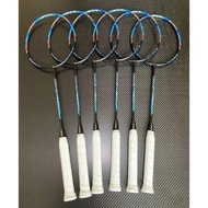 VICTOR VICTOR VICTOR Assault Series Blue Falcon Ultra-Light Full Carbon Badminton Racket TK-F Falcon