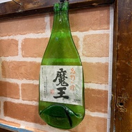 日本經典名酒魔王 燒酎酒瓶藝掛飾 壁掛裝飾