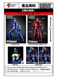 全新未開Action Toys Heavy Metal 太陽の使者 鉄人28号 / 超合金  太陽使者 鐵人28號