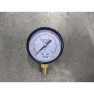 FIBER FRP MAIN WATER SAND OUTDOOR SAND FILTER AIR & WATER PRESSURE GAUGE METER