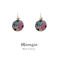 Butterfly Ethnic Flower Earring • Hook Earring • Statement Earring