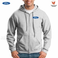 Hoodie Zipper Sweater Jaket Automotive Ford