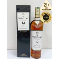Macallan 12 Year Old Sherry Cask Single Malt Whisky 700ml