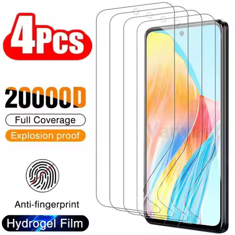 Hydrogel Film For OPPO Reno 9 8 Pro 7 6 Pro Plus 5 Lite Screen Protector OPPO Reno9 5G 8Pro 5Z 3 4 S