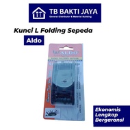 Folding Tool Kit L-Wrench/ Folding Bicycle L-Wrench/