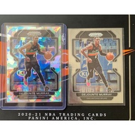 2021-22 Panini Prizm Dejounte Murray Cracked Ice with base