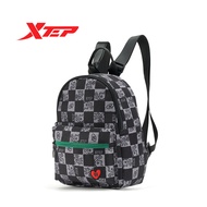 Xtep Women's Backpack New Trend Fashion Print Outdoor Sports Backpack