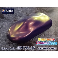 AIKKA PAINT PEN SUPREME CHAMELEON SPC99-06 / ECHEVERIA PURPLE / Warna Cat Kereta / Car & Motor Body 