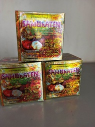 Samuraten kapsul Obat Asam urat Original 1Box Isi 10 Sachet