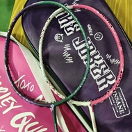 MAXX THE Badminton Racket Joker HARLEY QUEENN ORIGINAL 4U/6UG6 30lbs