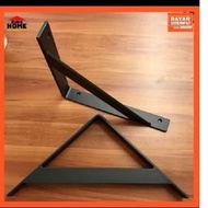 Wall shelf bracket wall shelf shelf