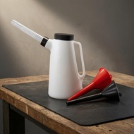 Oil Jug Measurement Marks Measuring Oil Jug Ribbed Long Nozzle