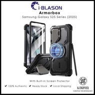 i-Blason Armorbox Mag Case Samsung Galaxy S25/S25 Plus/S25 Ultra 5G Full Body Cover Design Phone Cas