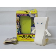 Vintage Bandai 1986 Ittan Momen Soft Vinyl Figure +Box GeGeGe no Kitaro Sofubi Japan
