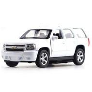 [Welly] Welly Chevrolet Tahoe Diecast Toy Car – 4.75 inch