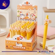 Market Hub - Cute Goose Gel Pen 0.5mm | Aesthetic Duck Character Pen | Gel Pen