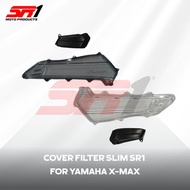 SR1 SLIM FILTER COVER FOR YAMAHA XMAX XMAX Air Filter Cover