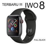 LAST STOK! IWO 8 clone 1:1 apple series 4, FULL BLACK!